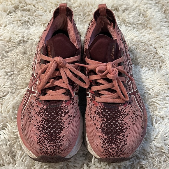 ASICS Gel Kinsei Blast Smokey Rose/Deep Mars - Picture 8 of 12